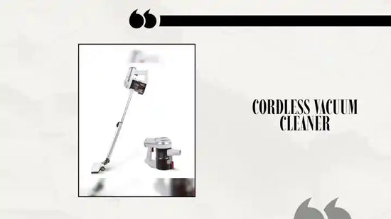 Cordless Vacuum Cleaner by@Outfy