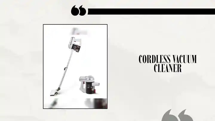 Cordless Vacuum Cleaner by@Outfy
