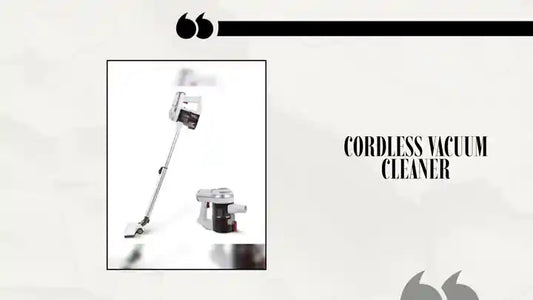 Cordless Vacuum Cleaner by@Outfy